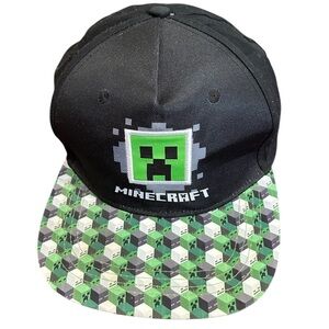 Minecraft Creeper Snapback Hat